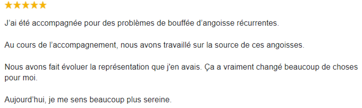 Coaching de santé La Rochelle - avis.